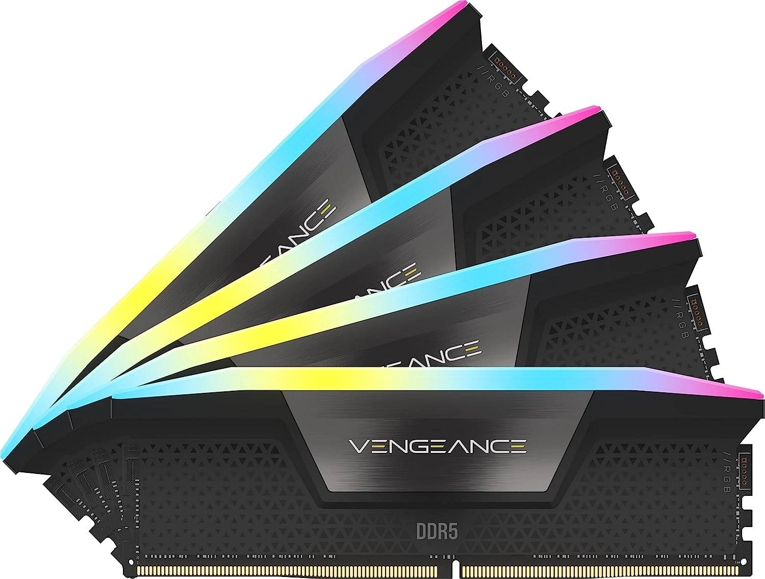 CORSAIR VENGEANCE RGB 64GB (4x16GB) DDR5 6600MHz Review