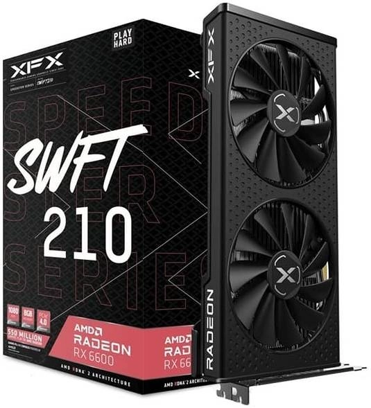 XFX Speedster SWFT 210 AMD Radeon RX 6600 Review: A Solid Mid-Range Performer
