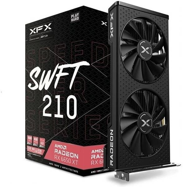 XFX Speedster SWFT 210 AMD Radeon RX 6650 XT (RX-665X8DFDY) Review: A Solid 1080p and 1440p Performer