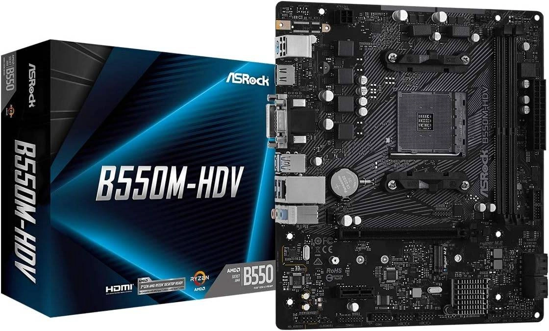 ASRock B550M-HDV Micro ATX Motherboard Review: A Solid Budget Option