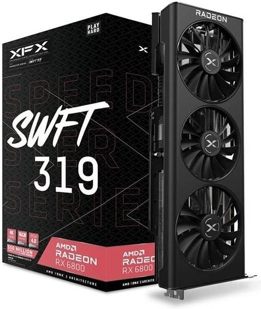 XFX Speedster SWFT 319 AMD Radeon™ RX 6800 CORE Gaming Graphics Card Review