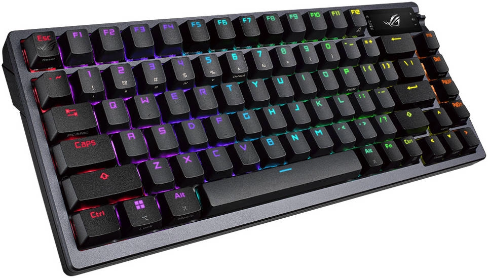 ASUS ROG Azoth 75 DIY Custom RGB Gaming Keyboard Review: A Deep Dive