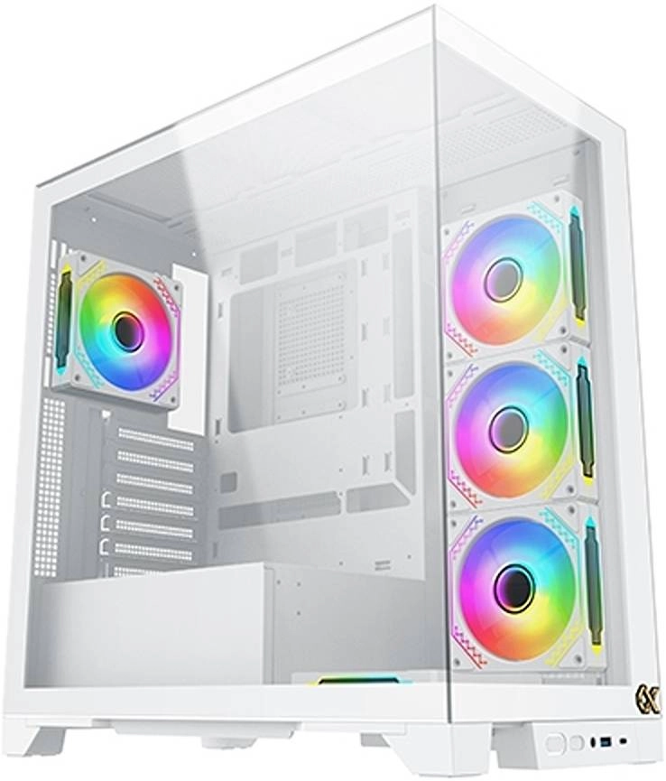 Xigmatek Endorphin Ultra Artic Mid Tower PC Case Review &#8211; EN41334