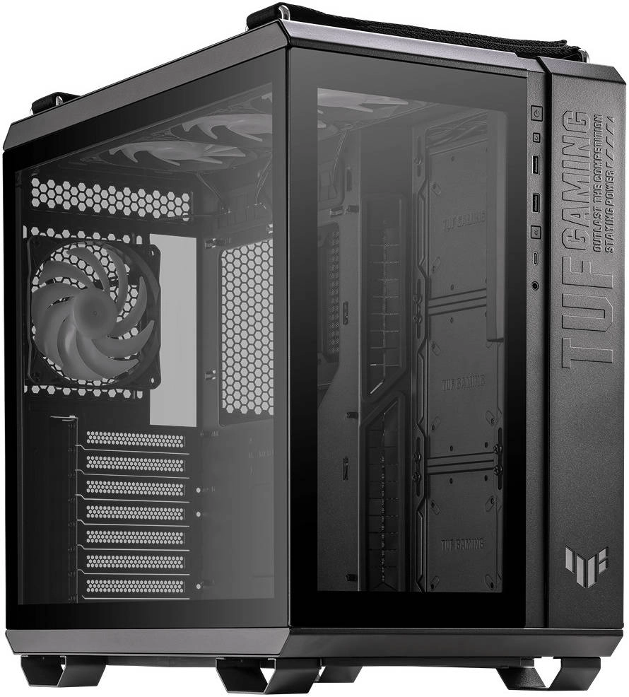 ASUS TUF Gaming GT502 PLUS PC Case Review: A Deep Dive