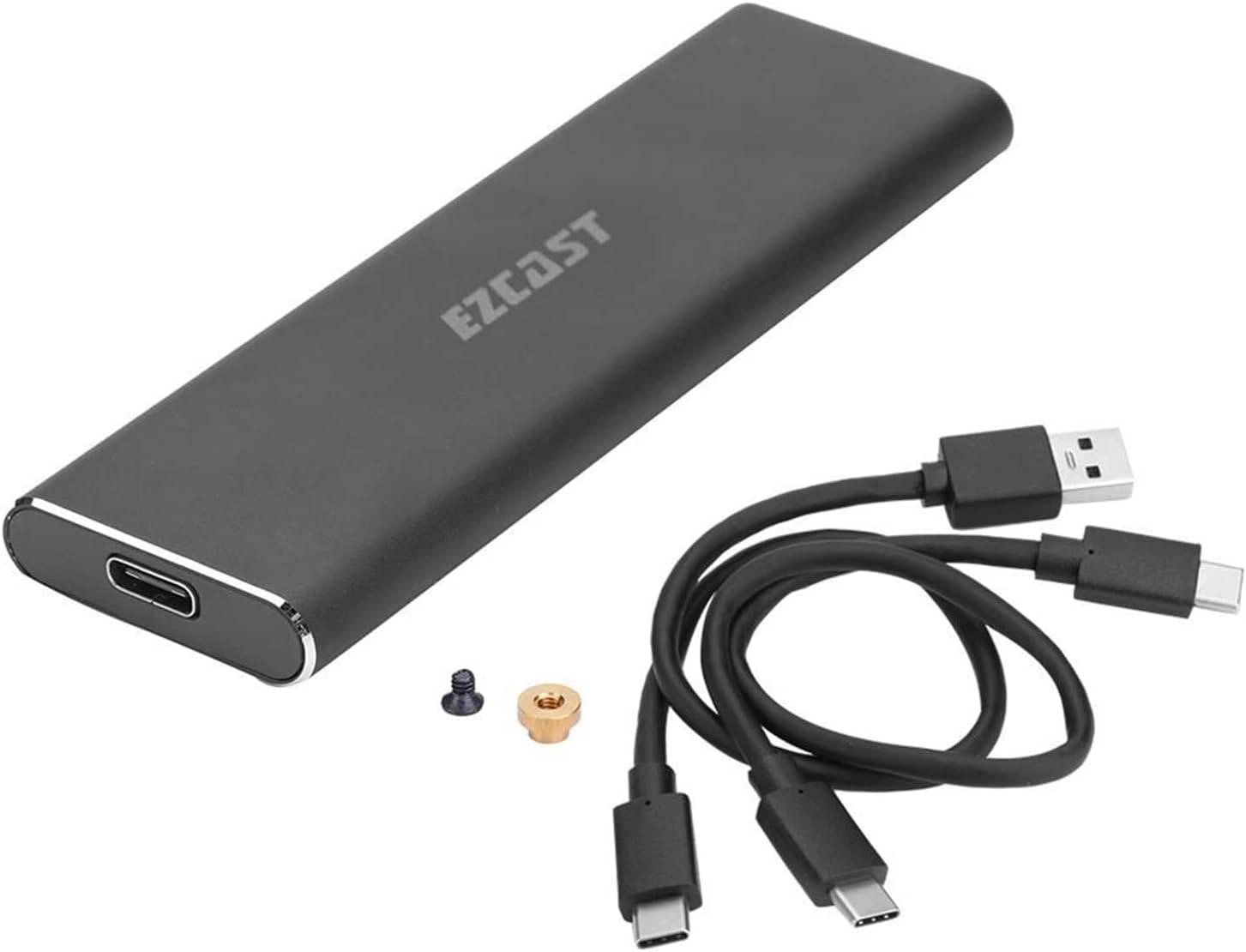 Ezcast M.2 NVME Portable SSD Enclosure Case Review: A Comprehensive Look