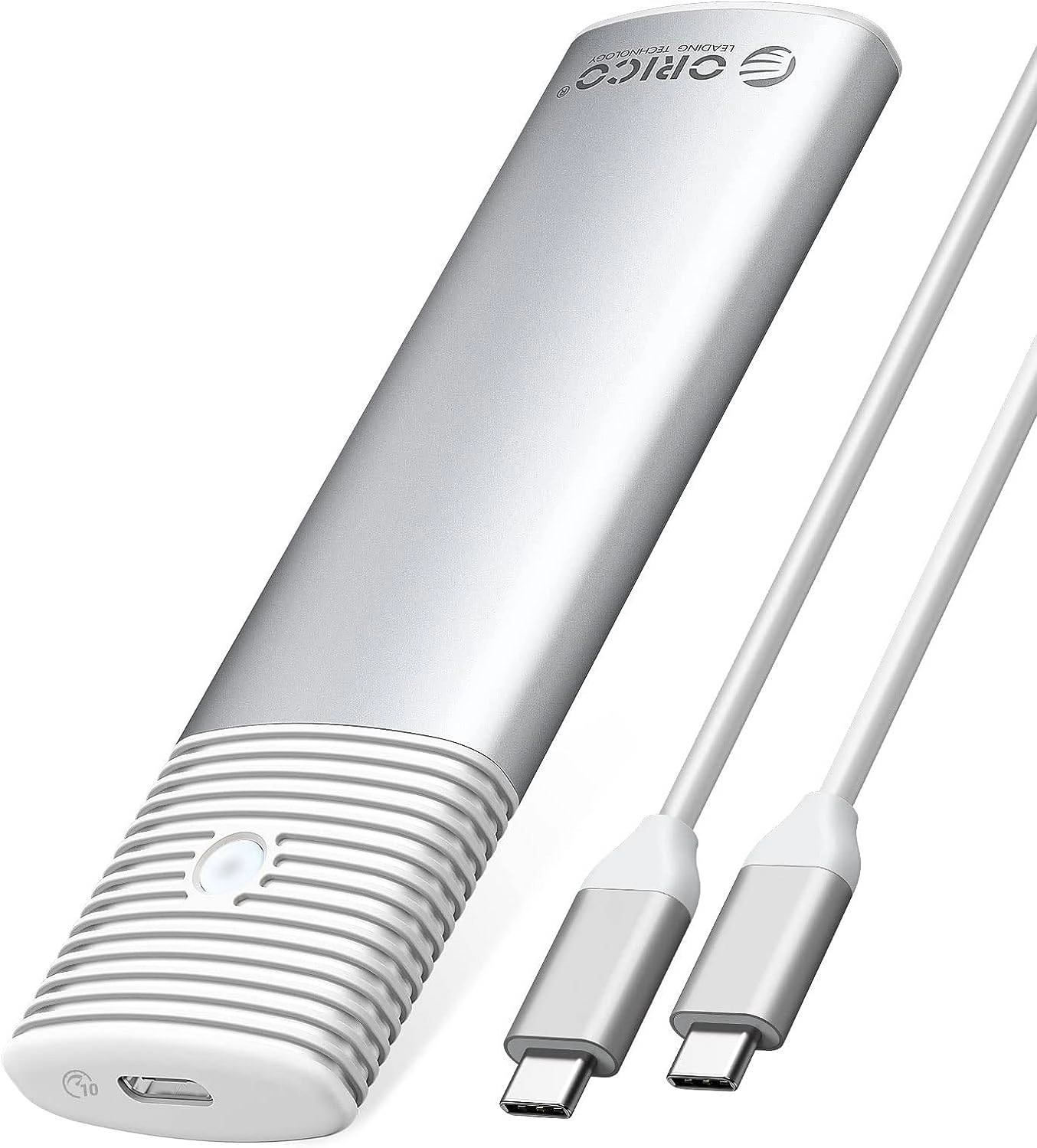 ORICO PWM2-WH-EP M.2 SATA SSD Enclosure Review: A Tool-Free USB-C Adapter for Your SSD