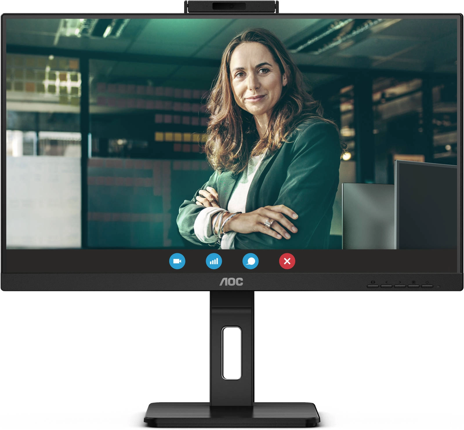 AOC 24P3QW Monitor Review: A Balanced Performer with Added Features