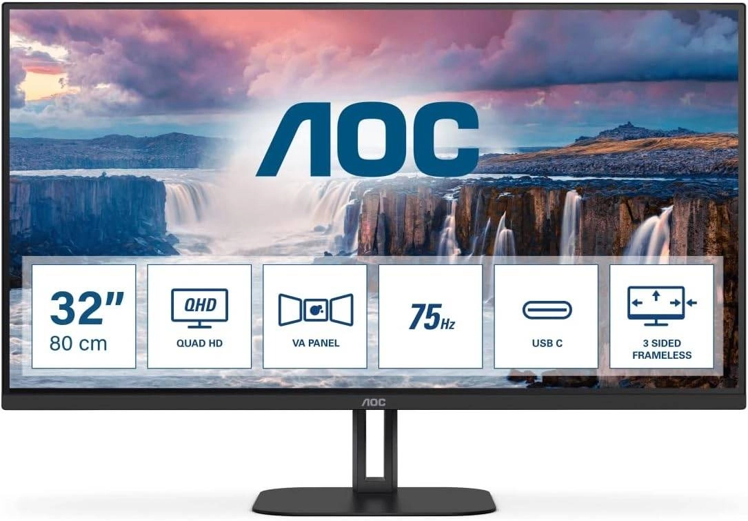 AOC Q32V5CE 31.5&#8221; QHD VA Flat Monitor Review &#8211; A Comprehensive Look