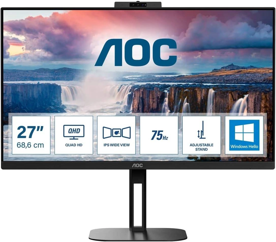 AOC Q27V5CW 27&#8221; QHD Monitor Review &#8211; Is It Worth It?