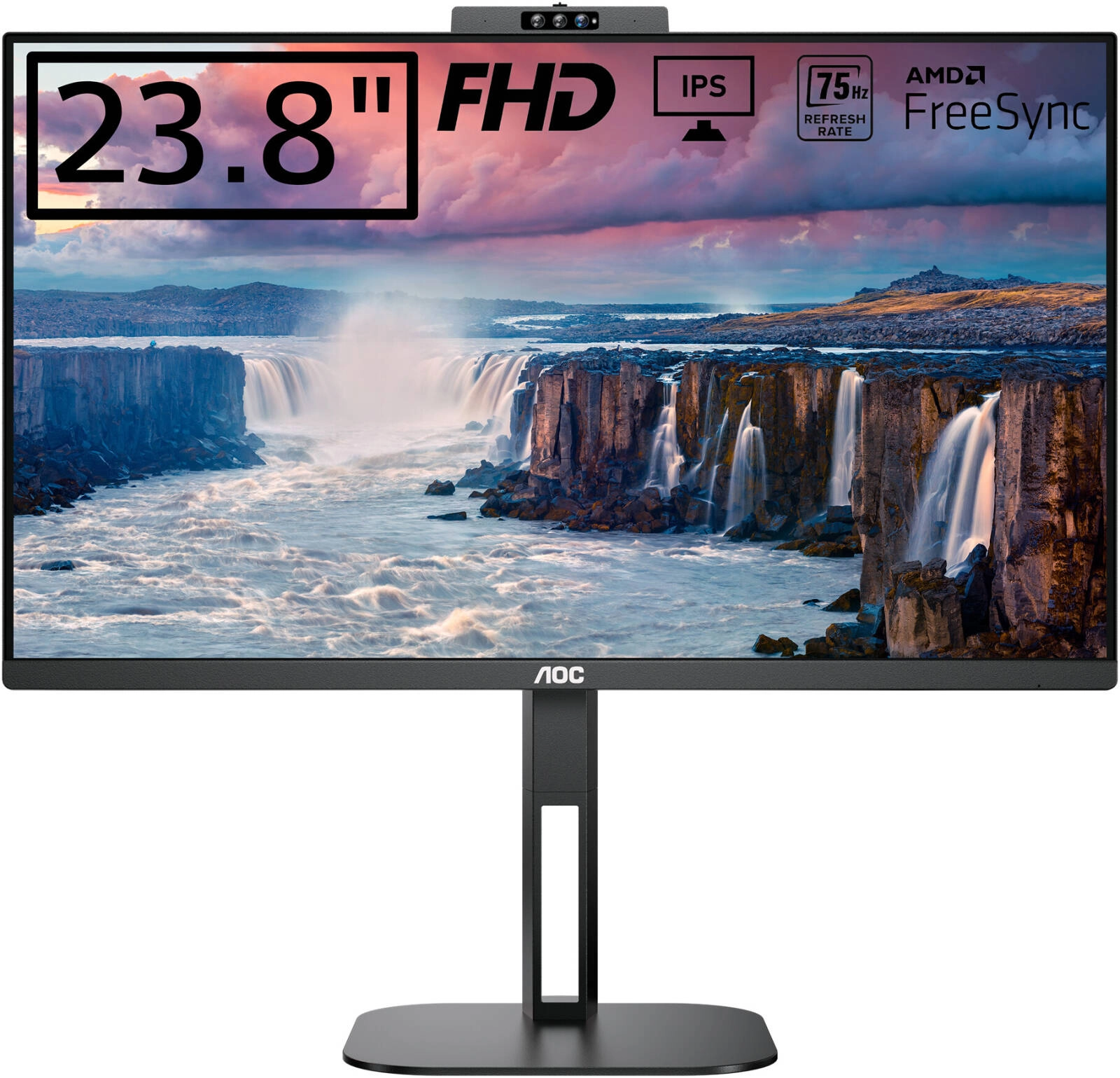 AOC 24V5CW Frameless Flat Monitor Review: 23.8&#8243; FHD IPS Display, 75Hz, FreeSync