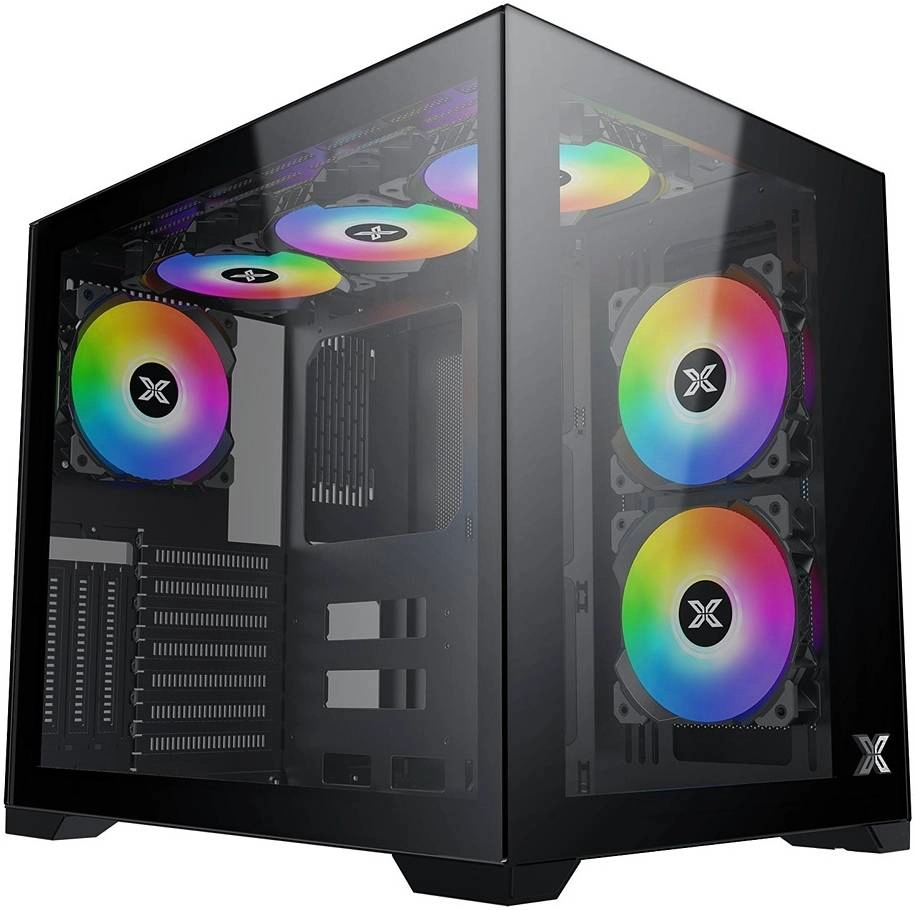 Xigmatek Aquarius II Tempered Glass ATX Compute Case Review