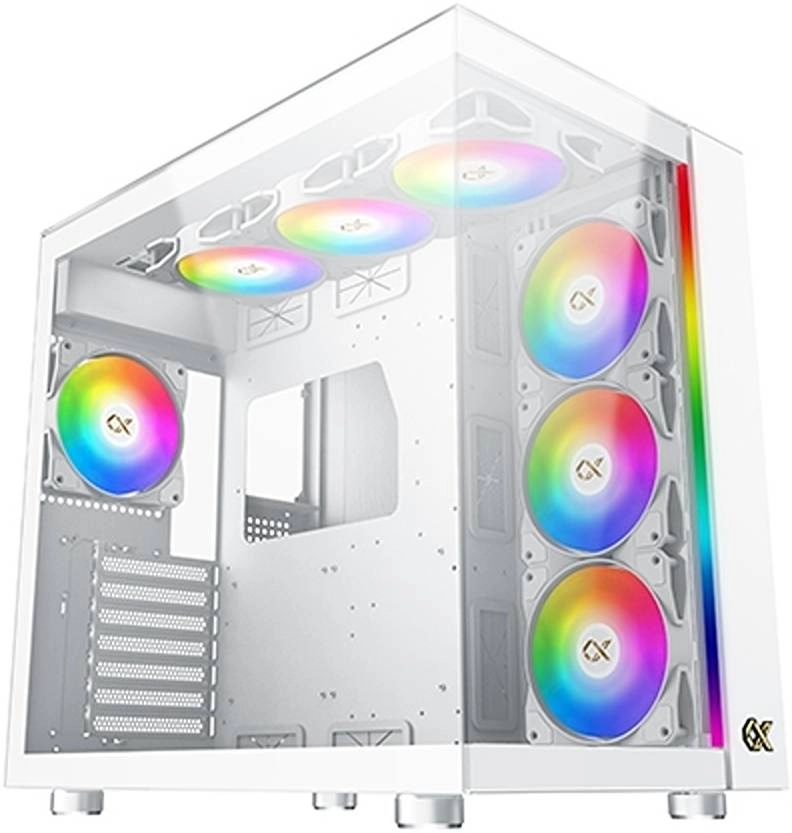 Xigmatek Aqua Ultra Arctic Super Tower Case Review: A Detailed Look