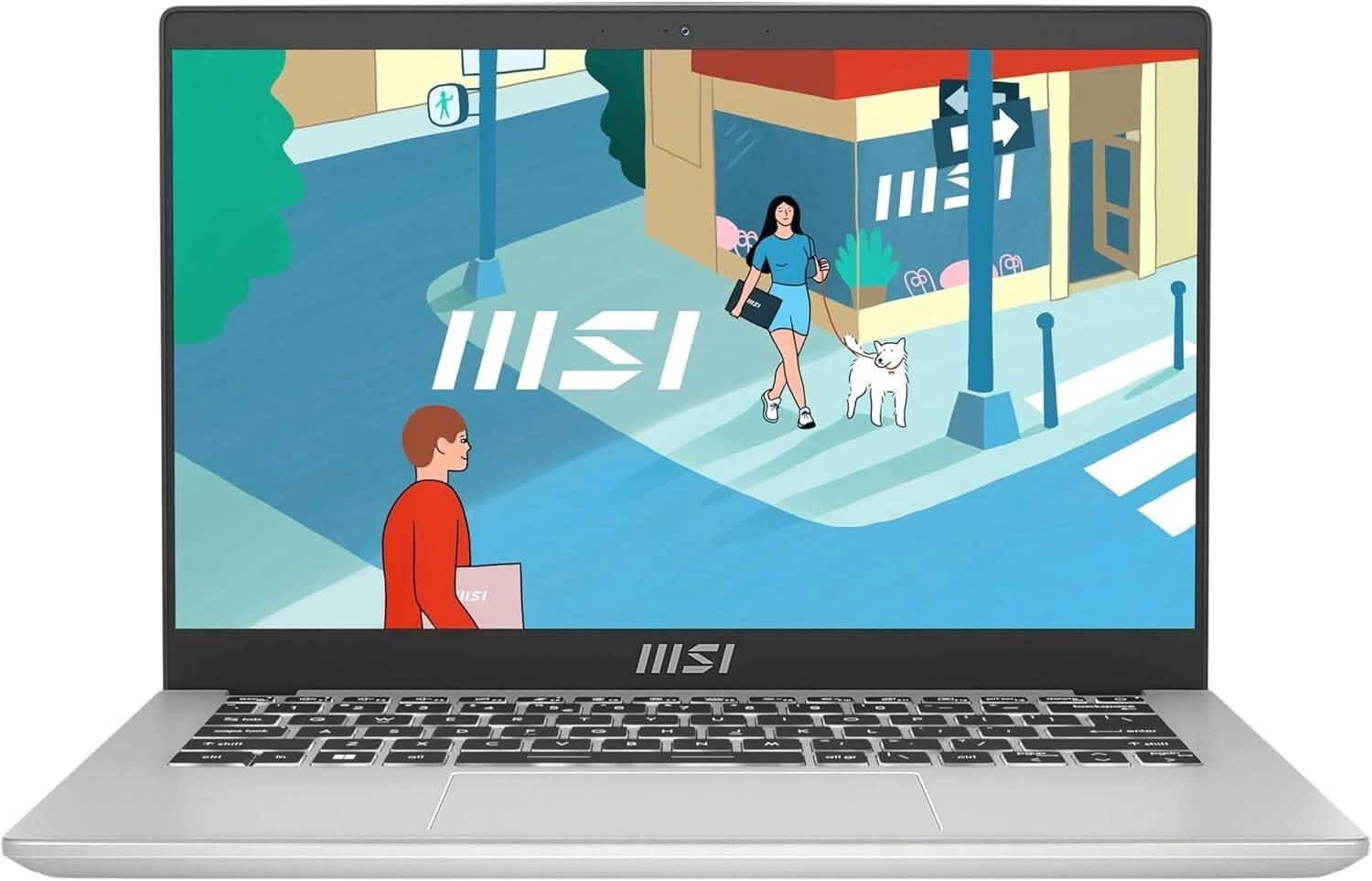 MSI Modern 14 C13M Laptop Review: A Slim and Powerful Everyday Companion | Best Price in UAE