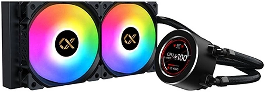 Xigmatek Frozr-O II 240 AIO Liquid Cooler Review: Powerful Cooling with a Digital LCD Twist