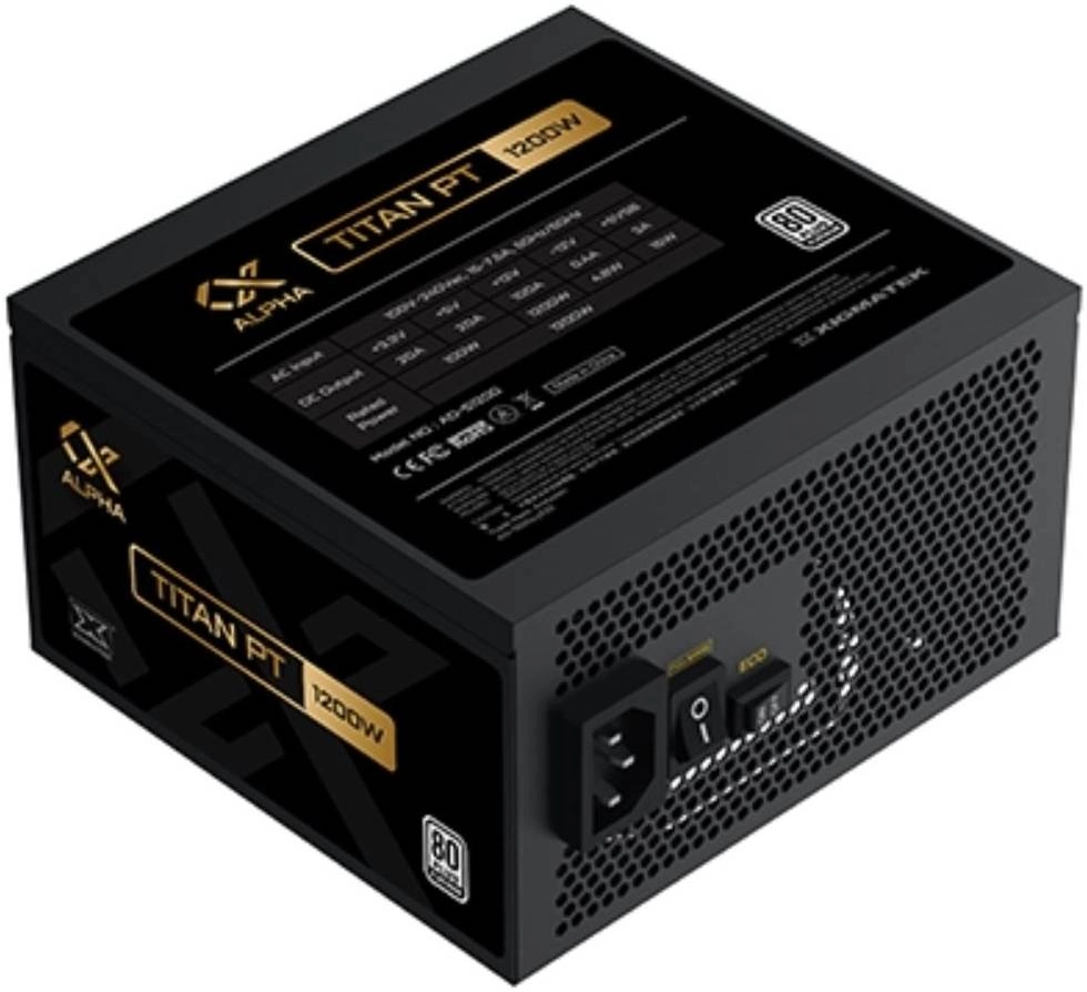 Xigmatek Titan PT 1200W Power Supply Review: 80 Plus Platinum Performance