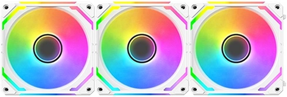 Xigmatek Starlink Ultra Arctic aRGB Fans Review: Powerful Cooling with a Touch of Style