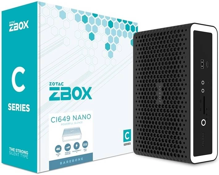 ZOTAC ZBOX CI649 Nano Barebone Mini PC Review: Powerful and Compact