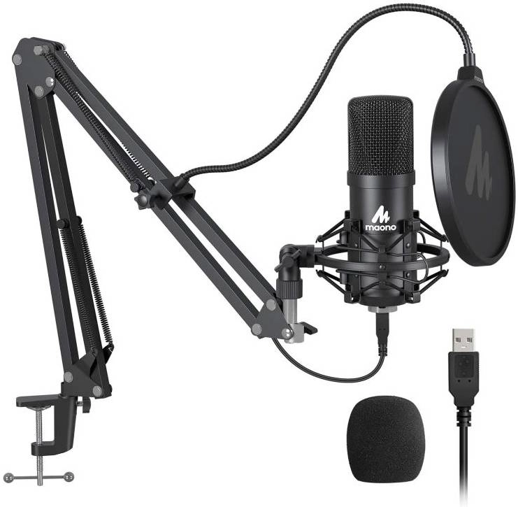 Maono Studio Microphone Kit AU-A04 Review: A Budget-Friendly Option for Recording?