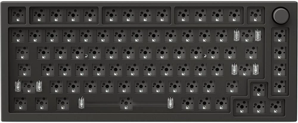 Glorious GMMK Pro 75% Barebone Mechanical Keyboard Review &#8211; Fully Customizable | GLO-GMMK-P75-RGB-B