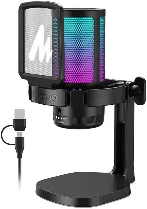 Maonocaster DM20 USB Condenser Gaming Microphone Review: A Comprehensive Look