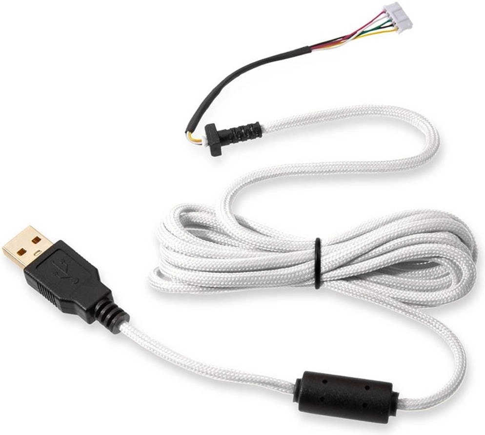 Glorious Ascended Cable V2 Review: Ultra-Light and Flexible Gaming Cable (G-ASC-WHITE)