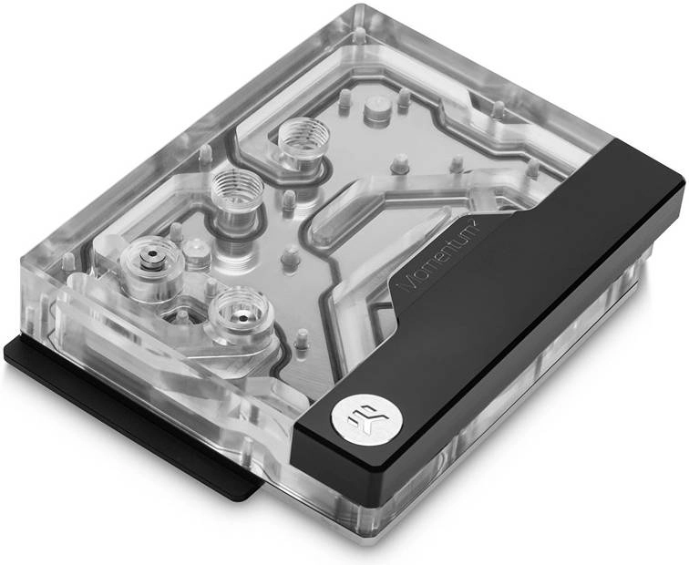 EK-Quantum Momentum² ROG Maximus Z790 Extreme D-RGB CPU Water Block Review (3831109903681)