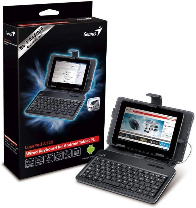 Genius Luxepad A120 Tablet Keyboard Review: A Detailed Look