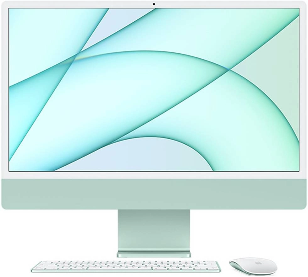 Apple iMac 2021 (MJV83 ZS/A) Review: A Colorful &#038; Powerful All-in-One
