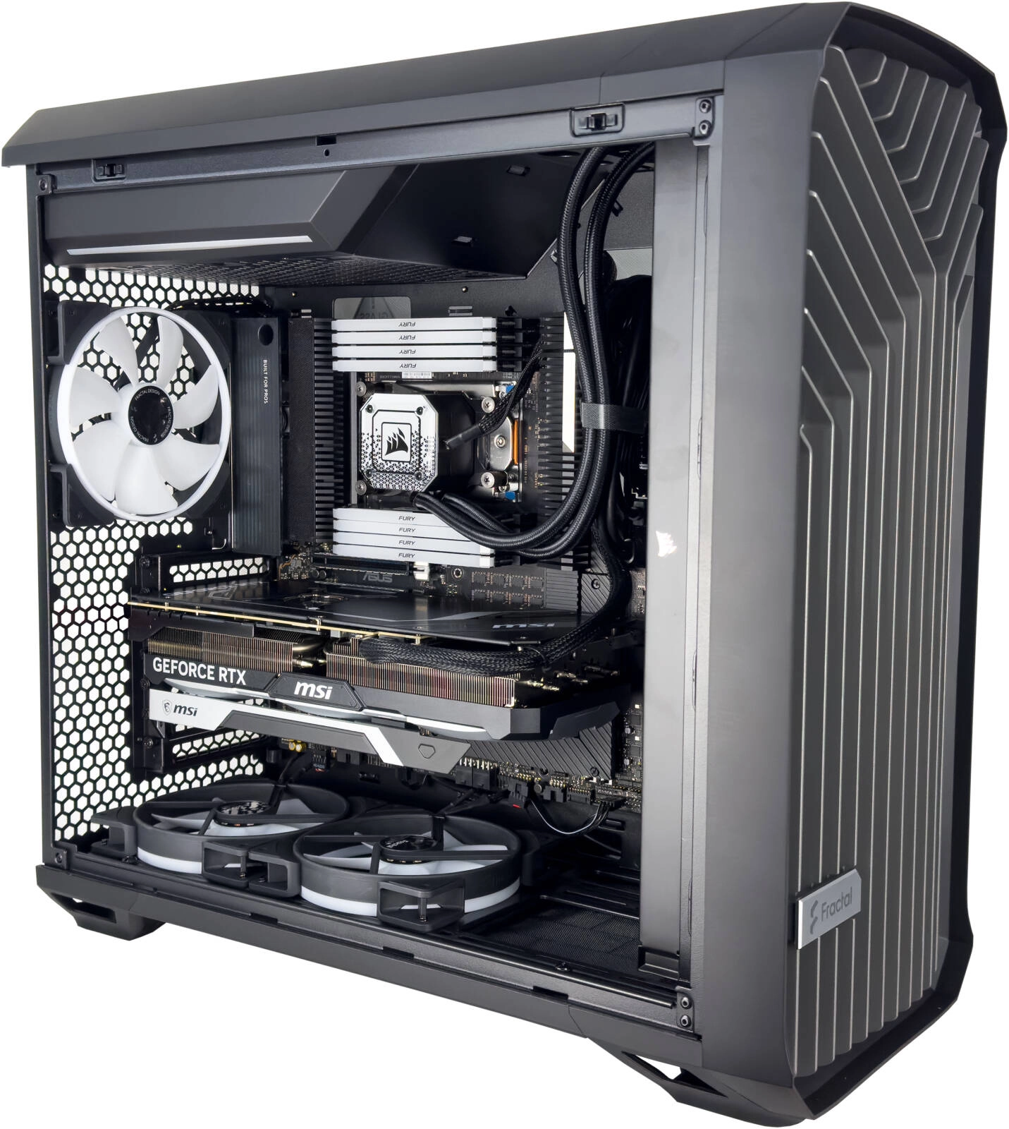 AI Workstation Review &#8211; AMD Threadripper Pro 5995WX &#038; NVIDIA RTX 4080 SUPER