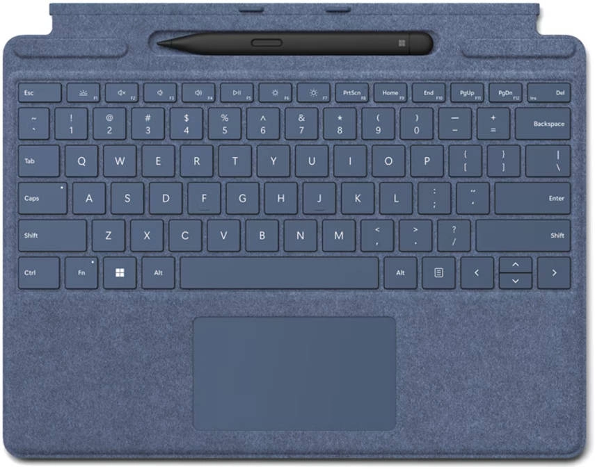 Microsoft Surface Pro Signature Keyboard with Slim Pen 2 (8X8-00108) Review &#8211; Full Mechanical Keyset