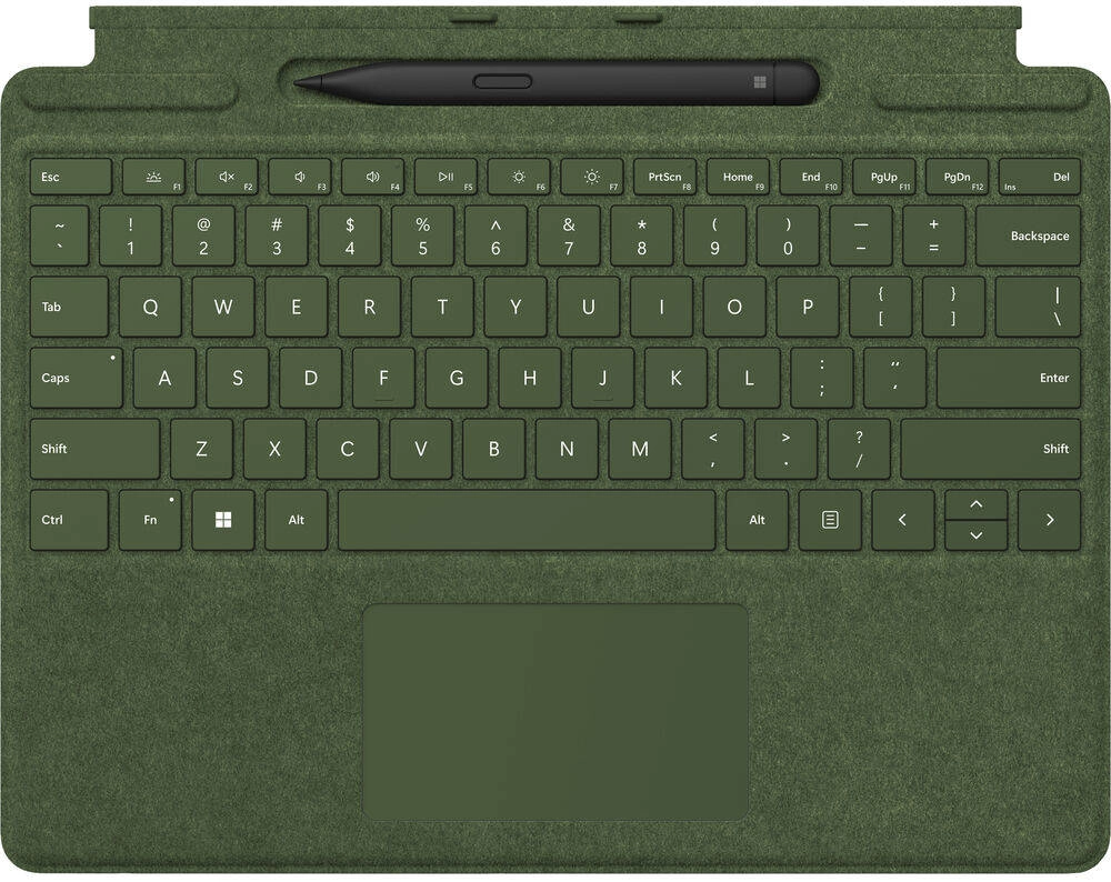 Microsoft Surface Pro Signature Keyboard with Slim Pen 2 (8X8-00131) Review: A Premium Typing Experience