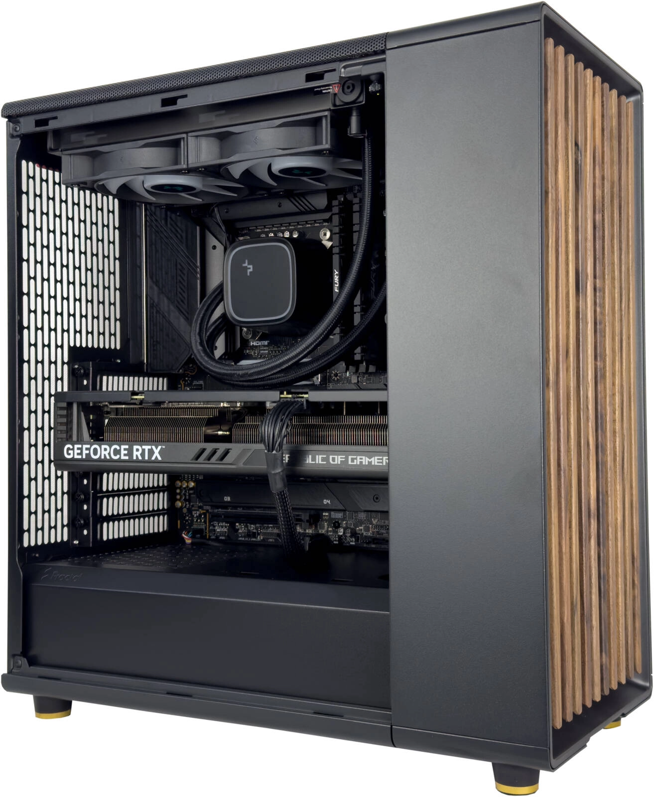 Fractal Design North Gaming PC &#8211; Intel Core i9-14900KF Review: A Beast of a Machine