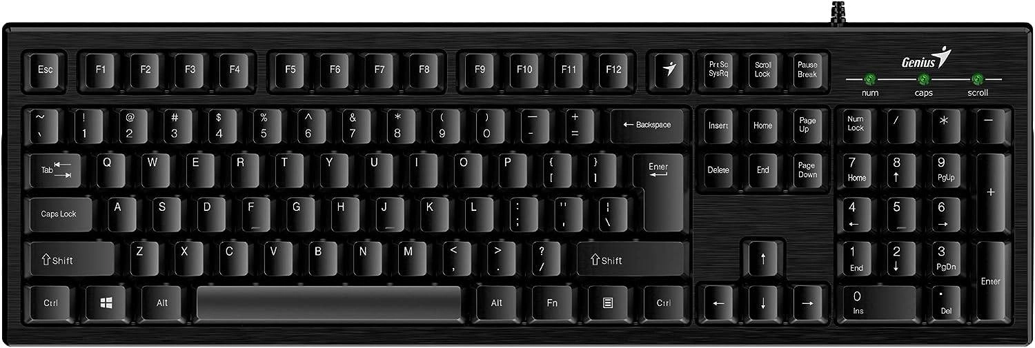 Genius KB-101 Wired Smart Keyboard Review: A Budget-Friendly Option?