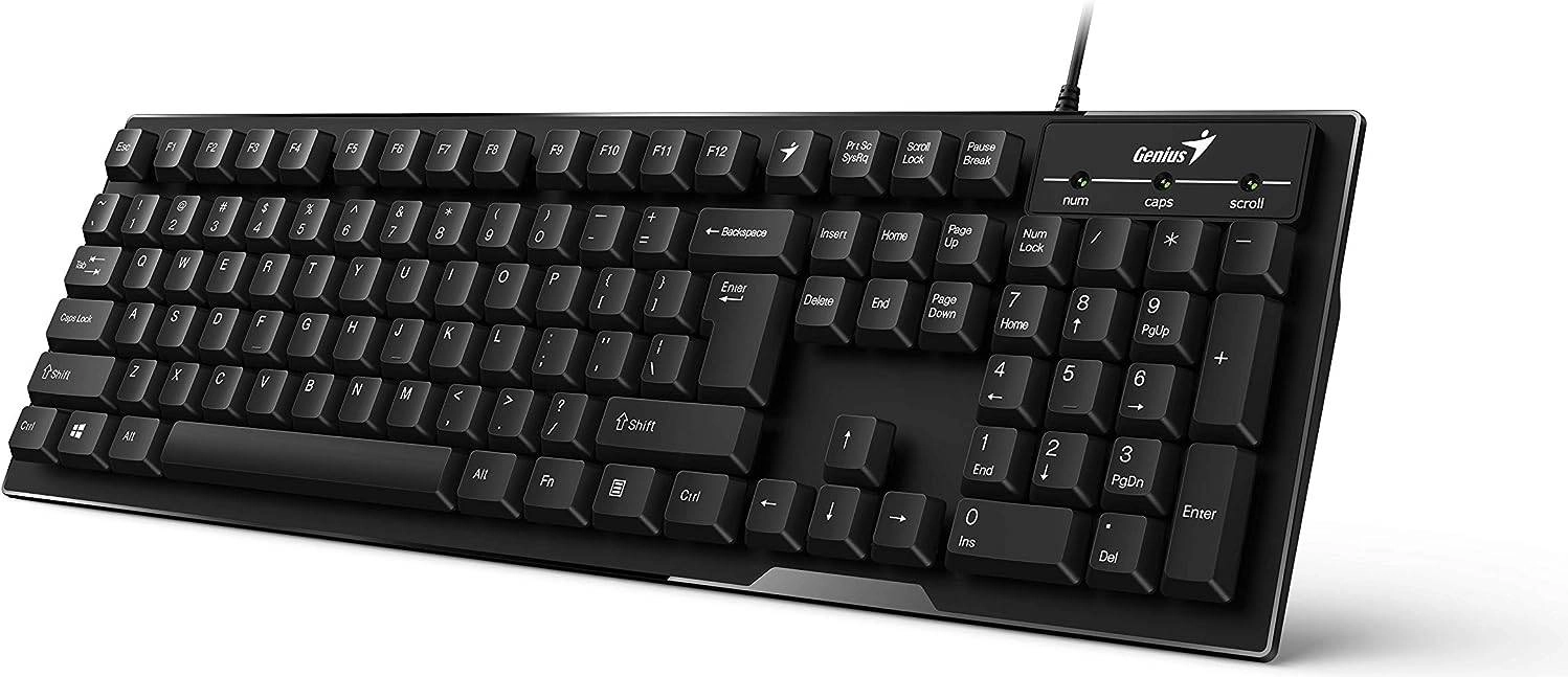 Genius KB-102 Wired Smart Keyboard Review: A Detailed Look