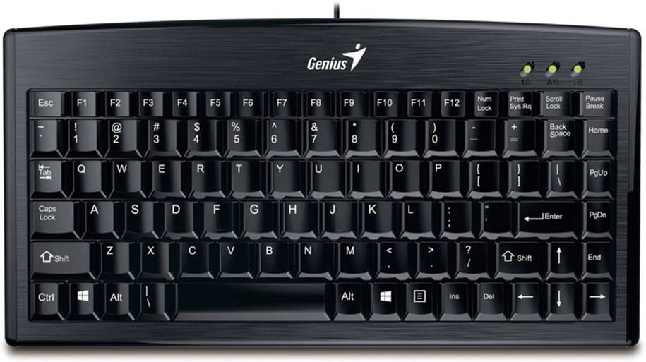 Genius Luxemate 100 Wired Keyboard Review: A Budget-Friendly Option for UAE Users