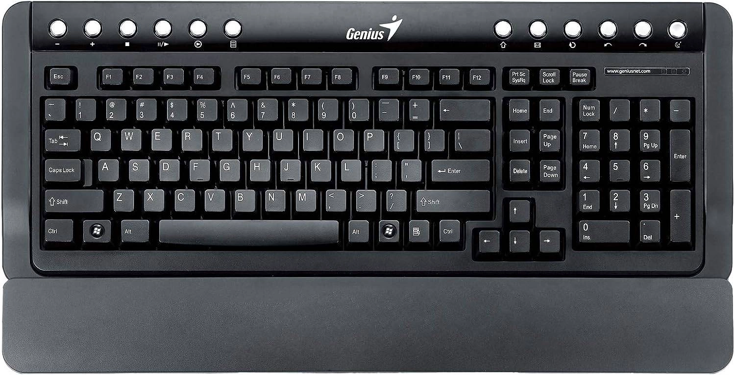 Genius KB-220 Multimedia Keyboard Review: A Budget-Friendly Option for Everyday Use