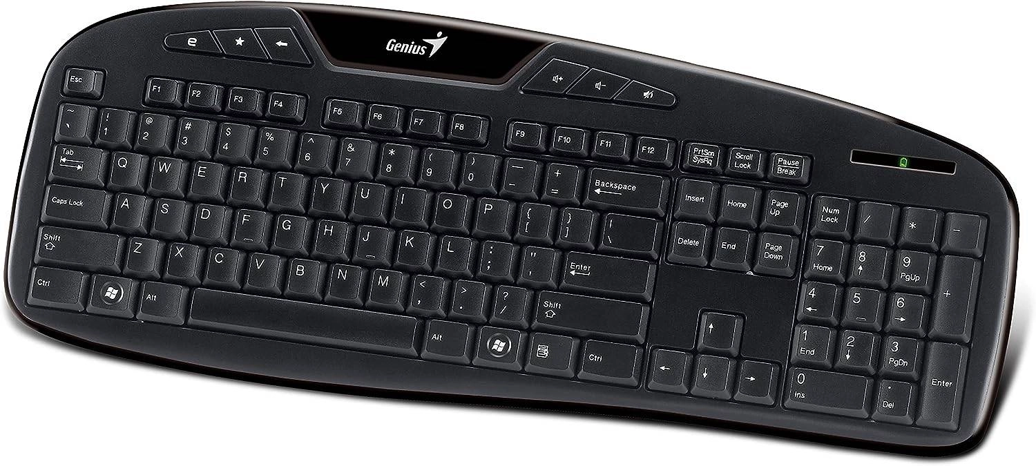 Genius KB-8005 Twin Touch Keyboard Review &#8211; A Comprehensive Look