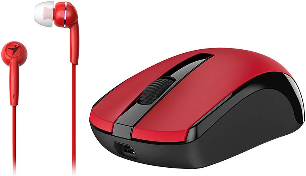 Genius MH-8100 Combo Wireless Mouse With Headset Review &#8211; 31280001403