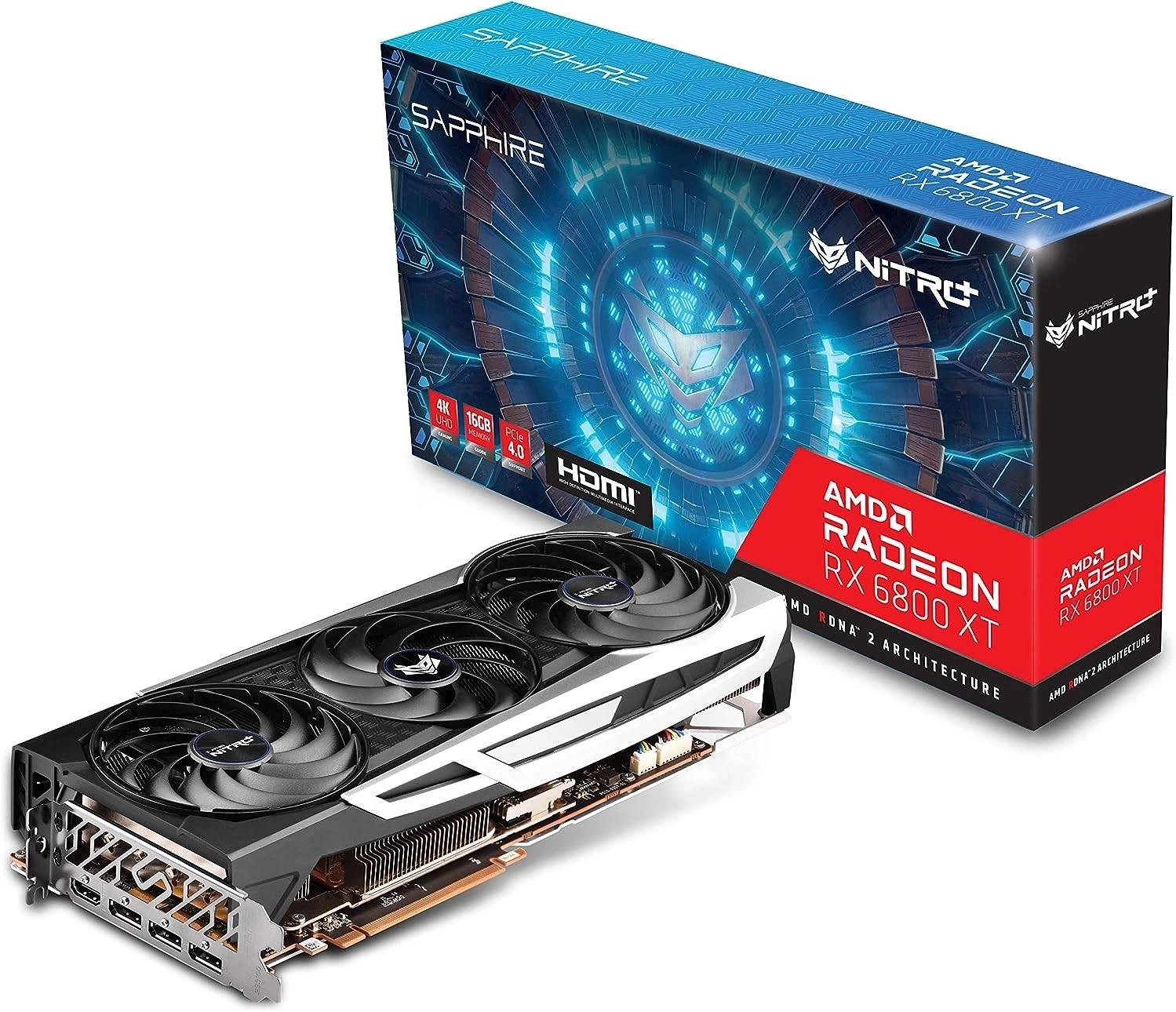 SAPPHIRE Nitro+ AMD Radeon RX 6800 XT OC Gaming Graphics Card Review (S88-IE438-00SA)