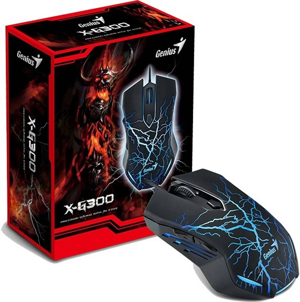 Genius GX X-G300 Gaming Wired Mouse Review &#8211; 7 Colors, Adjustable DPI, 6 Buttons