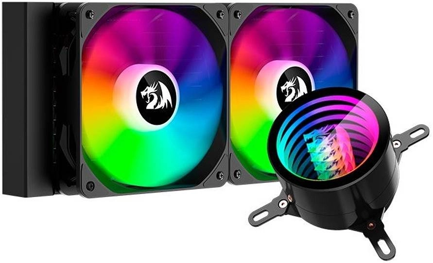 Redragon CCW-3011 aRGB Liquid CPU Cooler Review &#8211; 240mm Radiator, PWM Fans