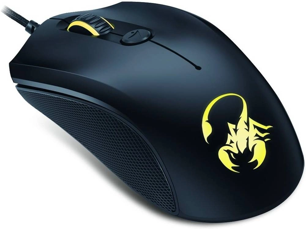 Genius GX M6-400 Scorpion Laser Wired Mouse Review: A Budget-Friendly Gaming Option?