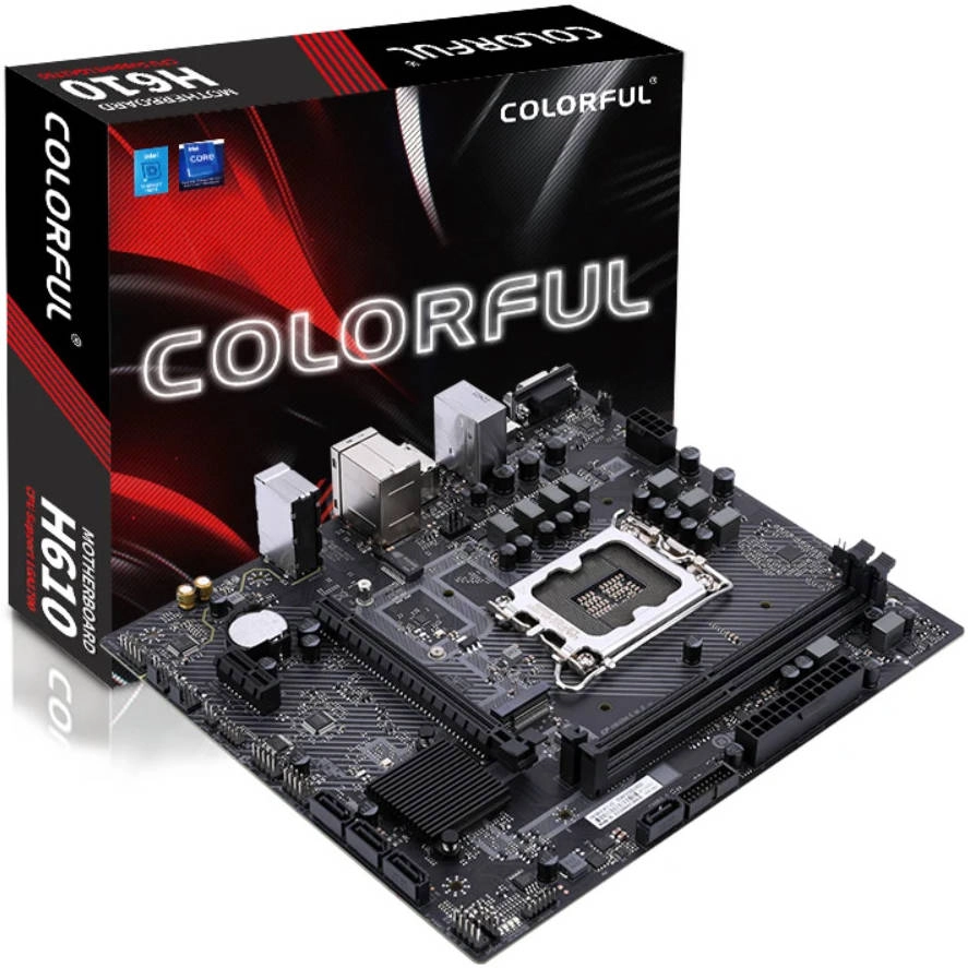 Colorful H610M-E M.2 V20 Motherboard Review: A Budget-Friendly Option for 12th Gen Intel CPUs