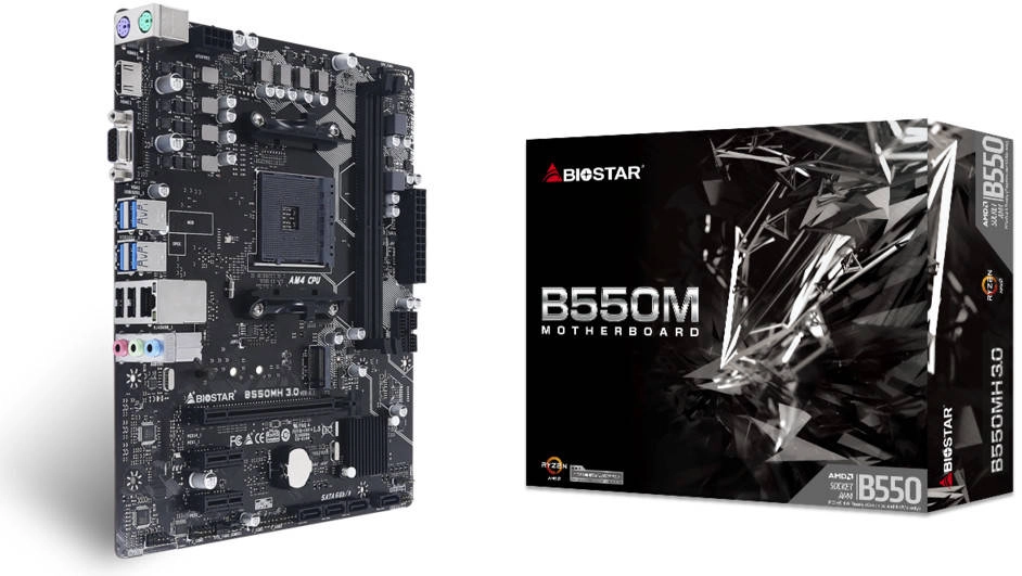 Biostar B550MH 3.0 Motherboard Review: A Solid AMD Platform