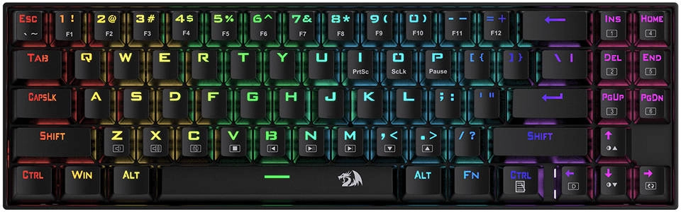 Redragon Deimos K599 Wireless TKL Mechanical Keyboard Review