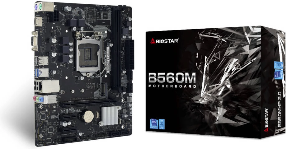 Biostar B560MHP 2.0 Ver. 6.0 Micro ATX Intel Motherboard Review