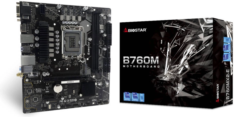 Biostar B760MX2-E Ver. 6.1 Motherboard Review: A Budget-Friendly Option for 13th Gen Intel CPUs