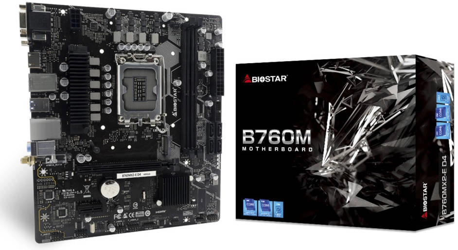 Biostar B760MX2-E D4 Motherboard Review: A Budget-Friendly Option for Intel 13th Gen CPUs