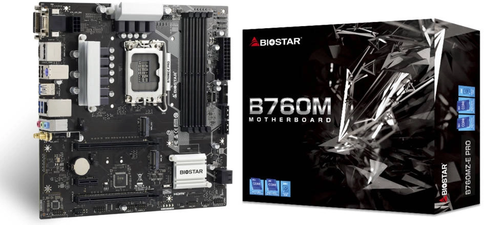 Biostar B760MZ-E PRO Motherboard Review: A Solid Choice for Budget-Conscious Builders