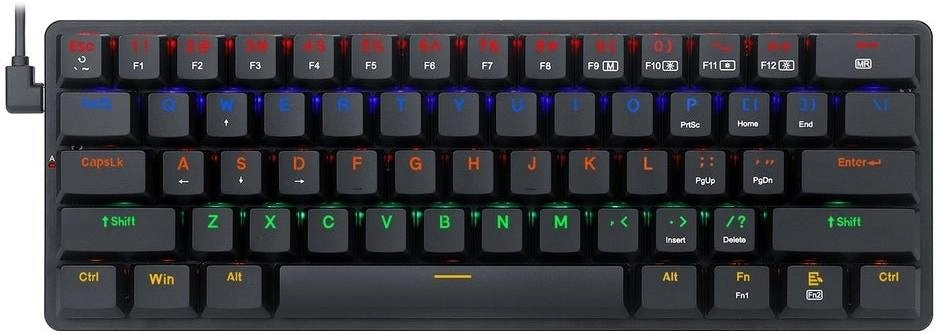 Redragon Elise Pro K615P-KBS Mechanical Keyboard Review: A Tri-Mode Typing Experience